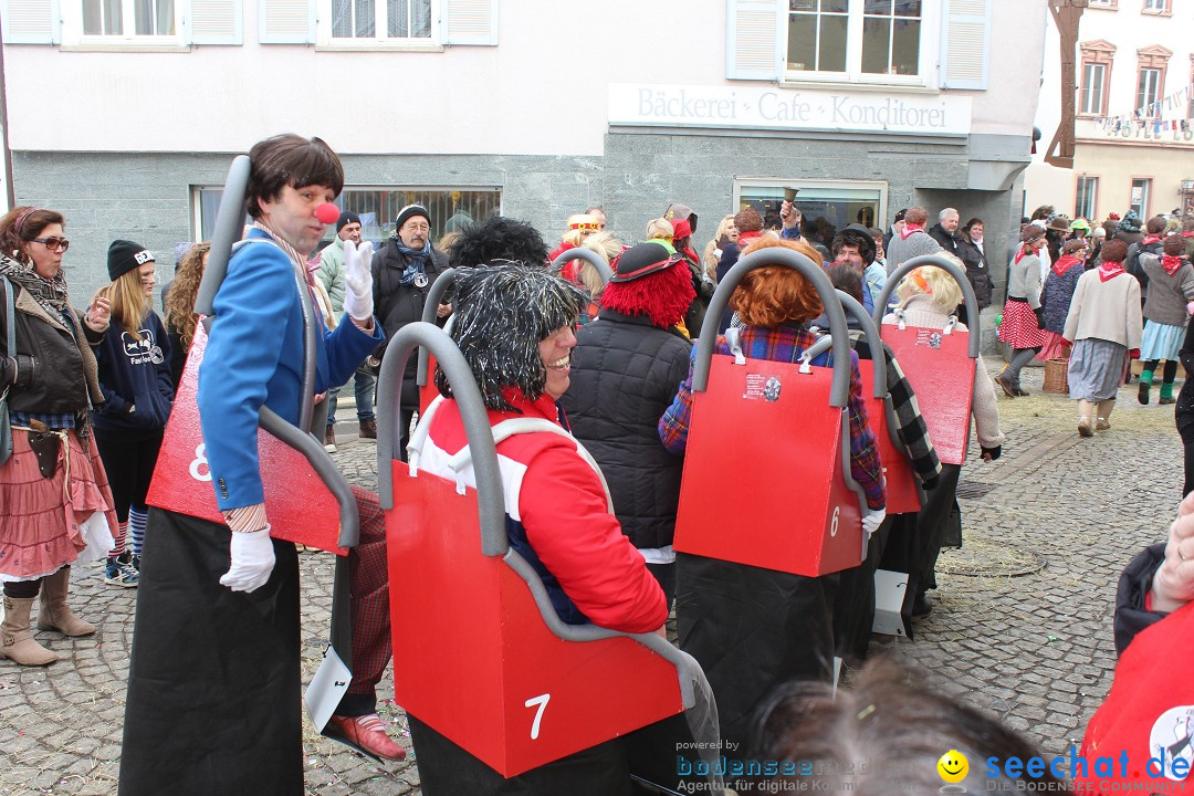 Rosenmontags-Umzug: Messkirch am Bodensee, 16.02.2015