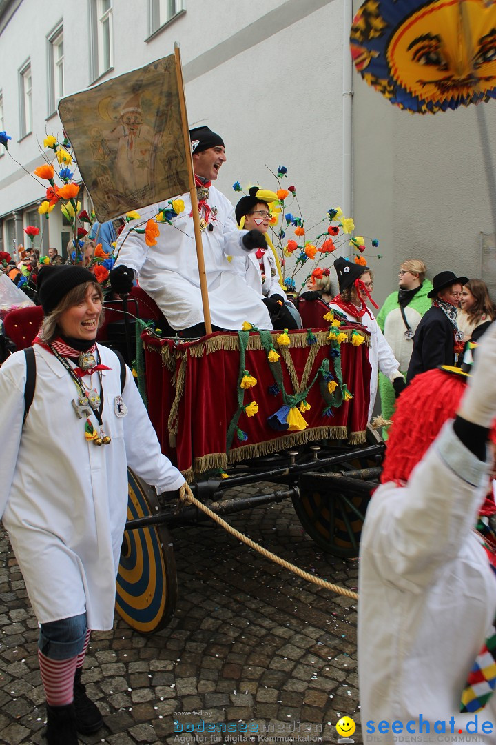 Rosenmontags-Umzug: Messkirch am Bodensee, 16.02.2015