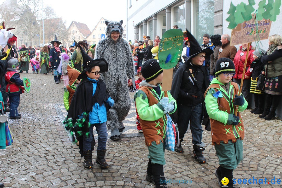 Rosenmontags-Umzug: Messkirch am Bodensee, 16.02.2015