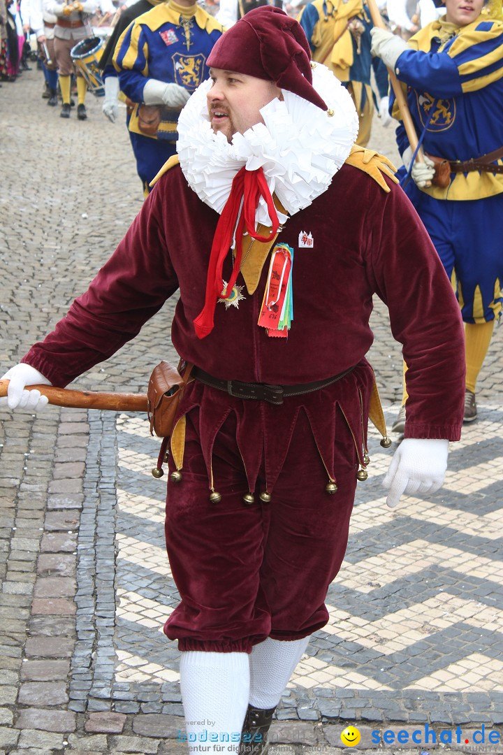 Rosenmontags-Umzug: Messkirch am Bodensee, 16.02.2015