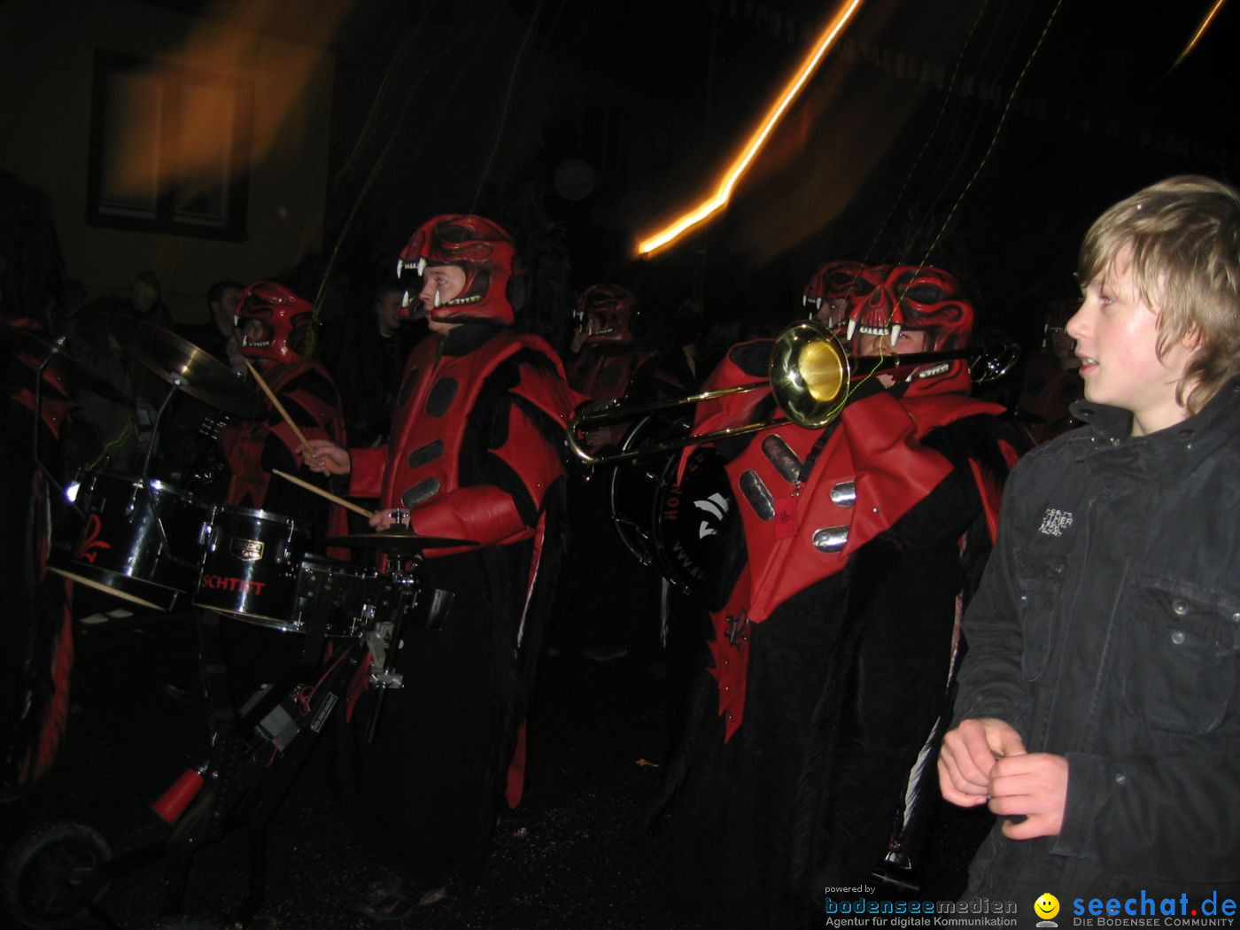 Narrentreffen - Volkertshausen