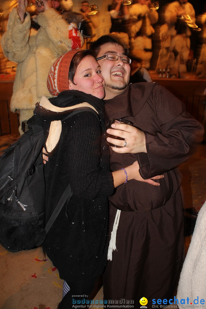 Rosenmontags Fasnetsparty mit den YETIS: Messkirch am Bodensee, 16.02.2015