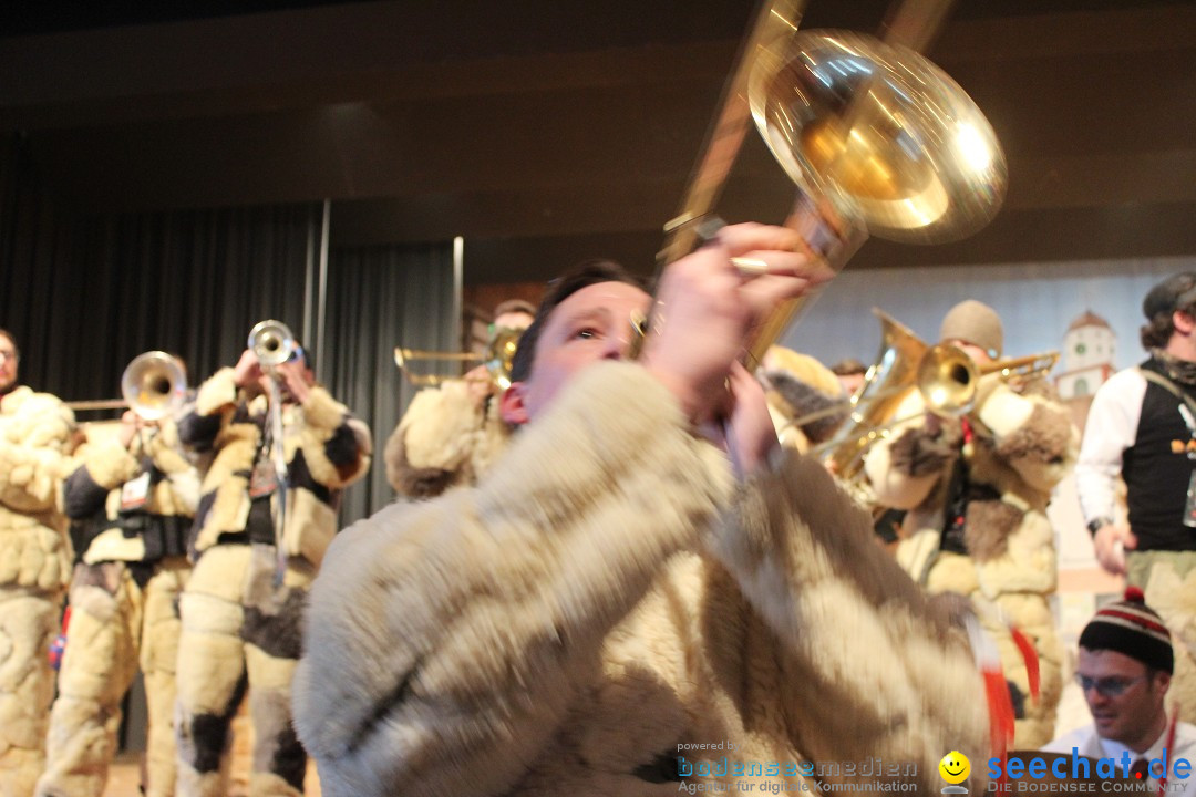 Rosenmontags Fasnetsparty mit den YETIS: Messkirch am Bodensee, 16.02.2015