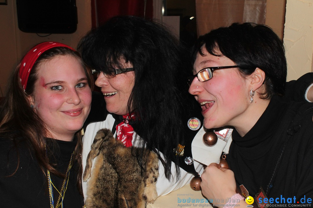 Rosenmontags Fasnetsparty mit den YETIS: Messkirch am Bodensee, 16.02.2015