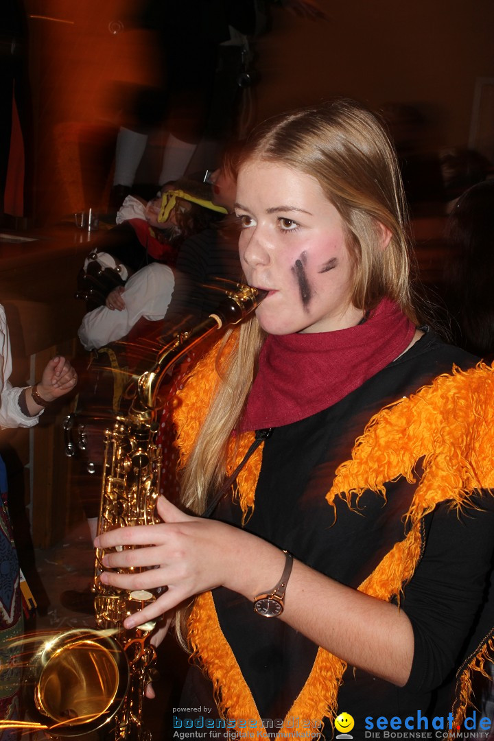 Rosenmontags Fasnetsparty mit den YETIS: Messkirch am Bodensee, 16.02.2015