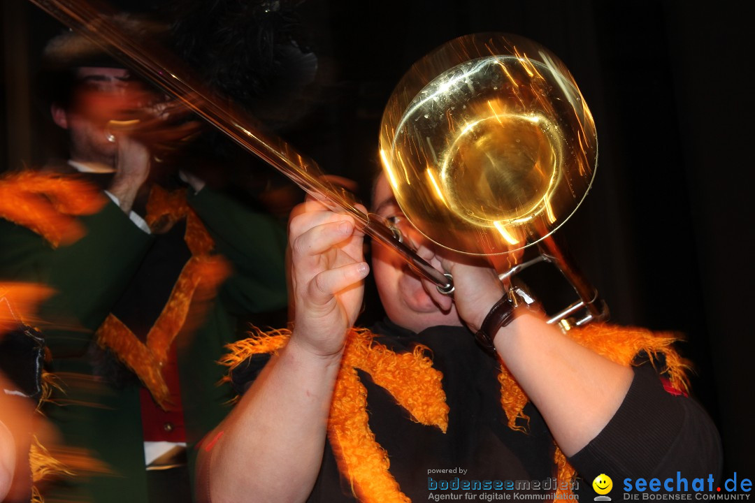 Rosenmontags Fasnetsparty mit den YETIS: Messkirch am Bodensee, 16.02.2015