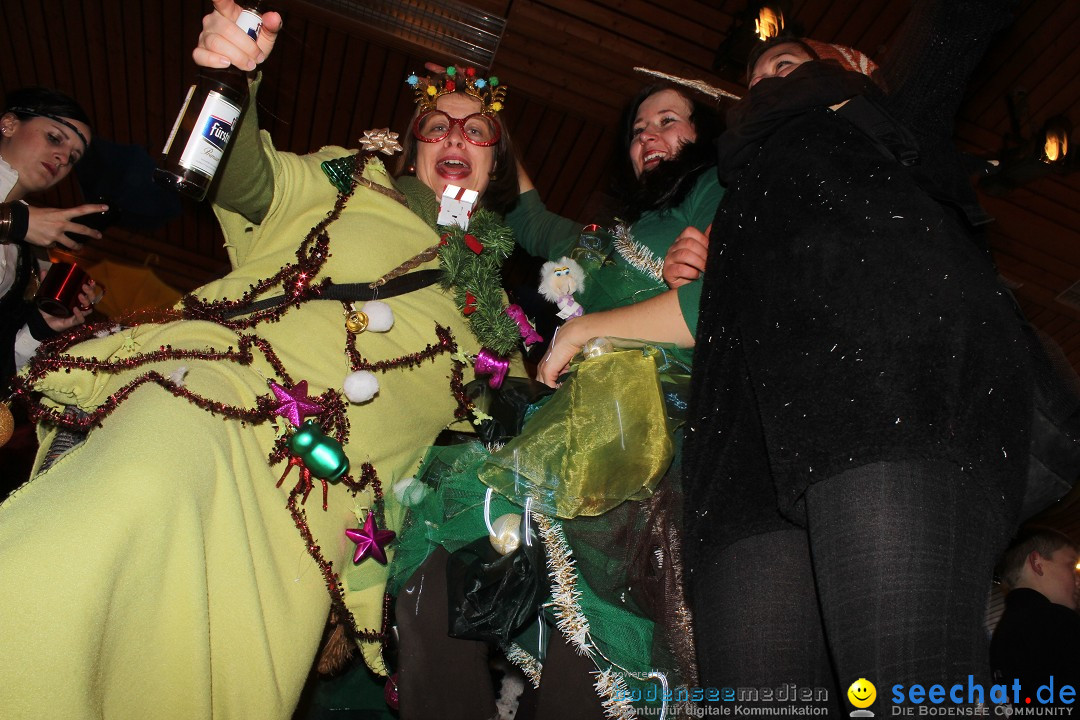 Rosenmontags Fasnetsparty mit den YETIS: Messkirch am Bodensee, 16.02.2015