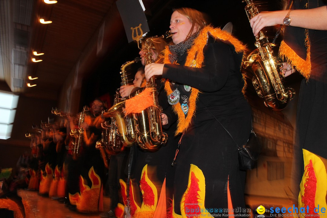 Rosenmontags Fasnetsparty mit den YETIS: Messkirch am Bodensee, 16.02.2015