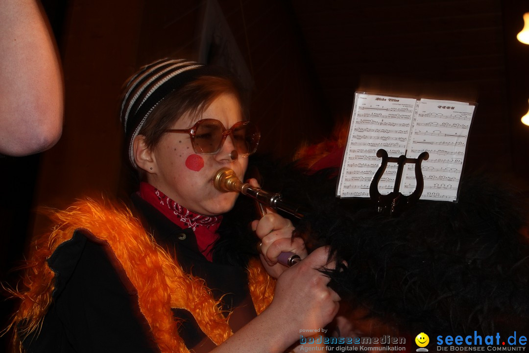 Rosenmontags Fasnetsparty mit den YETIS: Messkirch am Bodensee, 16.02.2015