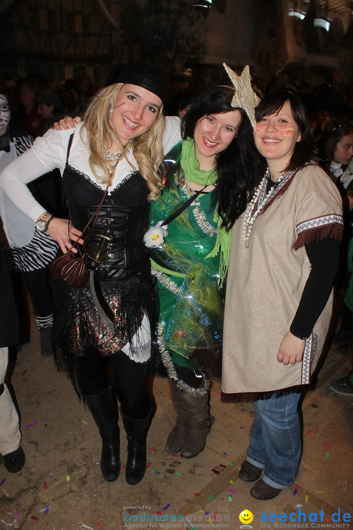 Rosenmontags Fasnetsparty mit den YETIS: Messkirch am Bodensee, 16.02.2015