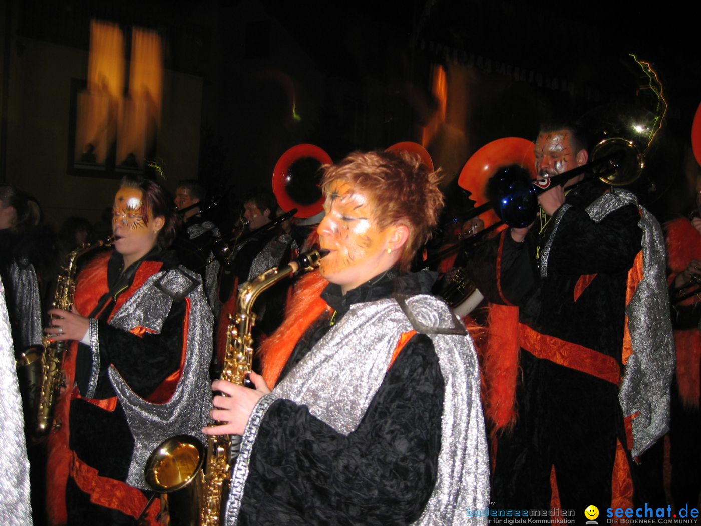 Narrentreffen - Volkertshausen