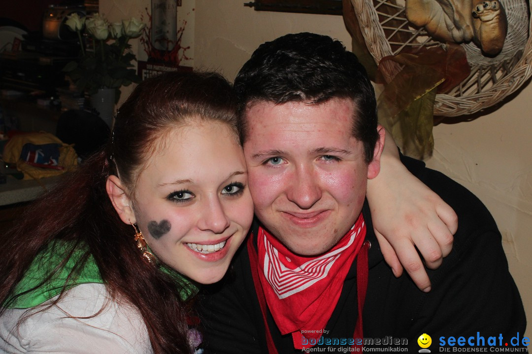 Rosenmontags Fasnetsparty mit den YETIS: Messkirch am Bodensee, 16.02.2015