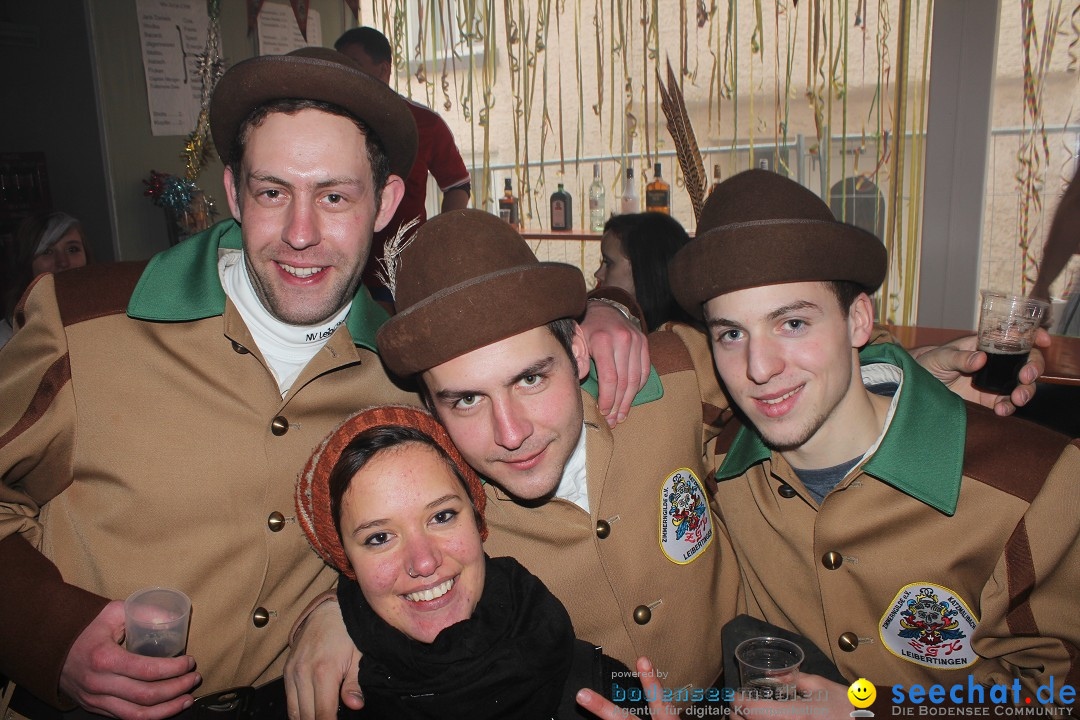 Rosenmontags Fasnetsparty mit den YETIS: Messkirch am Bodensee, 16.02.2015