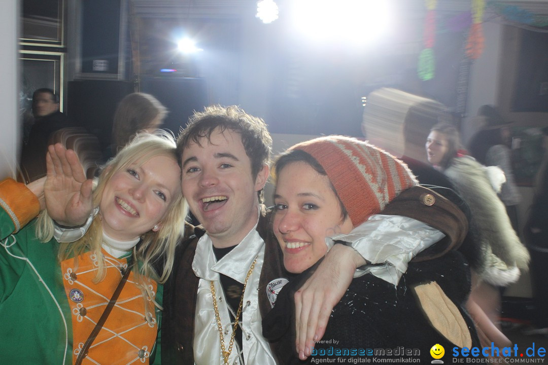 Rosenmontags Fasnetsparty mit den YETIS: Messkirch am Bodensee, 16.02.2015