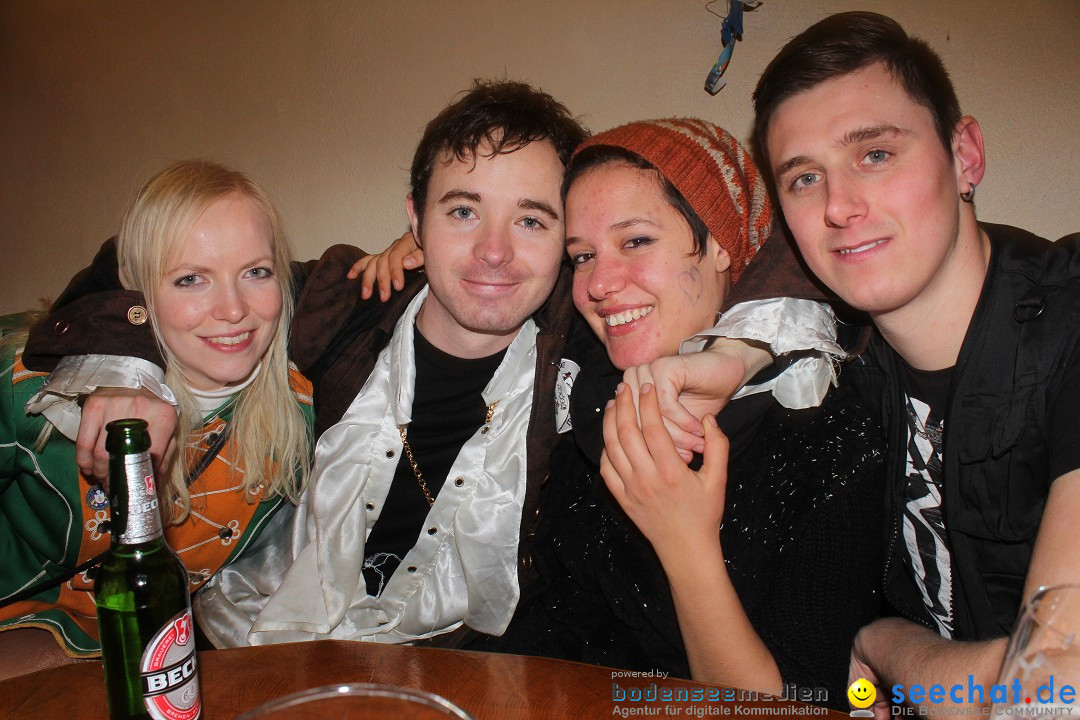 Rosenmontags Fasnetsparty mit den YETIS: Messkirch am Bodensee, 16.02.2015