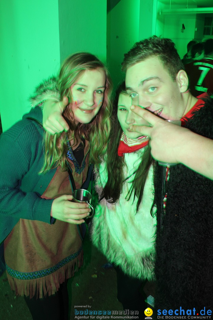 Rosenmontags Fasnetsparty mit den YETIS: Messkirch am Bodensee, 16.02.2015