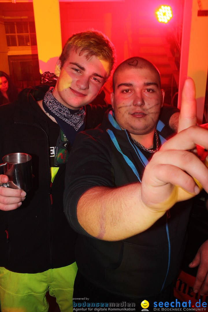 Rosenmontags Fasnetsparty mit den YETIS: Messkirch am Bodensee, 16.02.2015