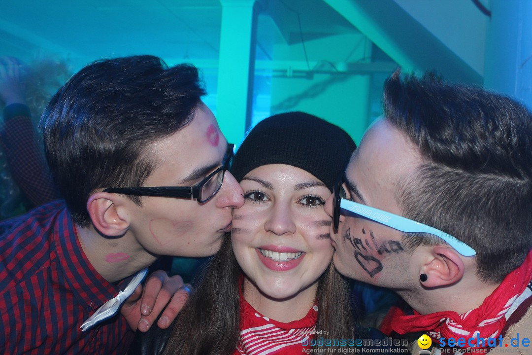 Rosenmontags Fasnetsparty mit den YETIS: Messkirch am Bodensee, 16.02.2015