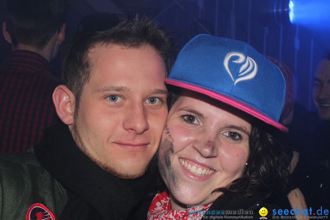 Rosenmontags Fasnetsparty mit den YETIS: Messkirch am Bodensee, 16.02.2015