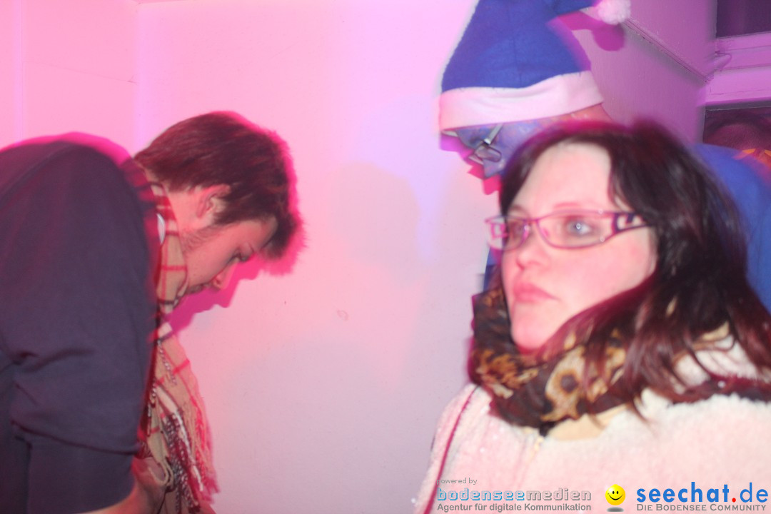 Rosenmontags Fasnetsparty mit den YETIS: Messkirch am Bodensee, 16.02.2015