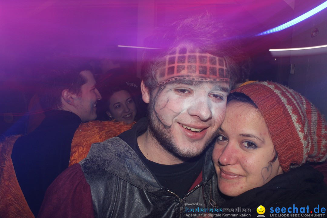 Rosenmontags Fasnetsparty mit den YETIS: Messkirch am Bodensee, 16.02.2015