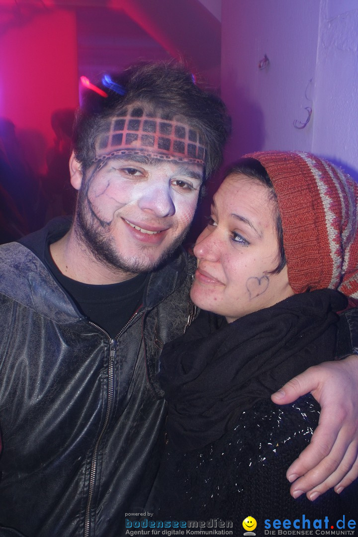 Rosenmontags Fasnetsparty mit den YETIS: Messkirch am Bodensee, 16.02.2015