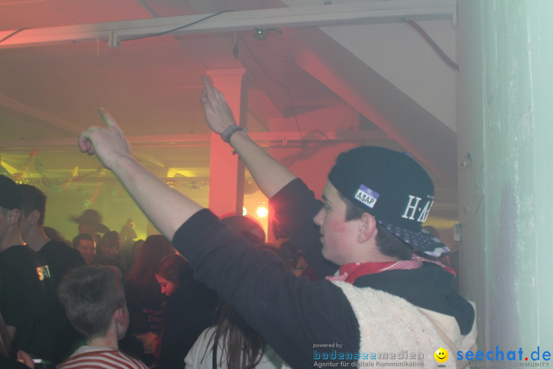 Rosenmontags Fasnetsparty mit den YETIS: Messkirch am Bodensee, 16.02.2015