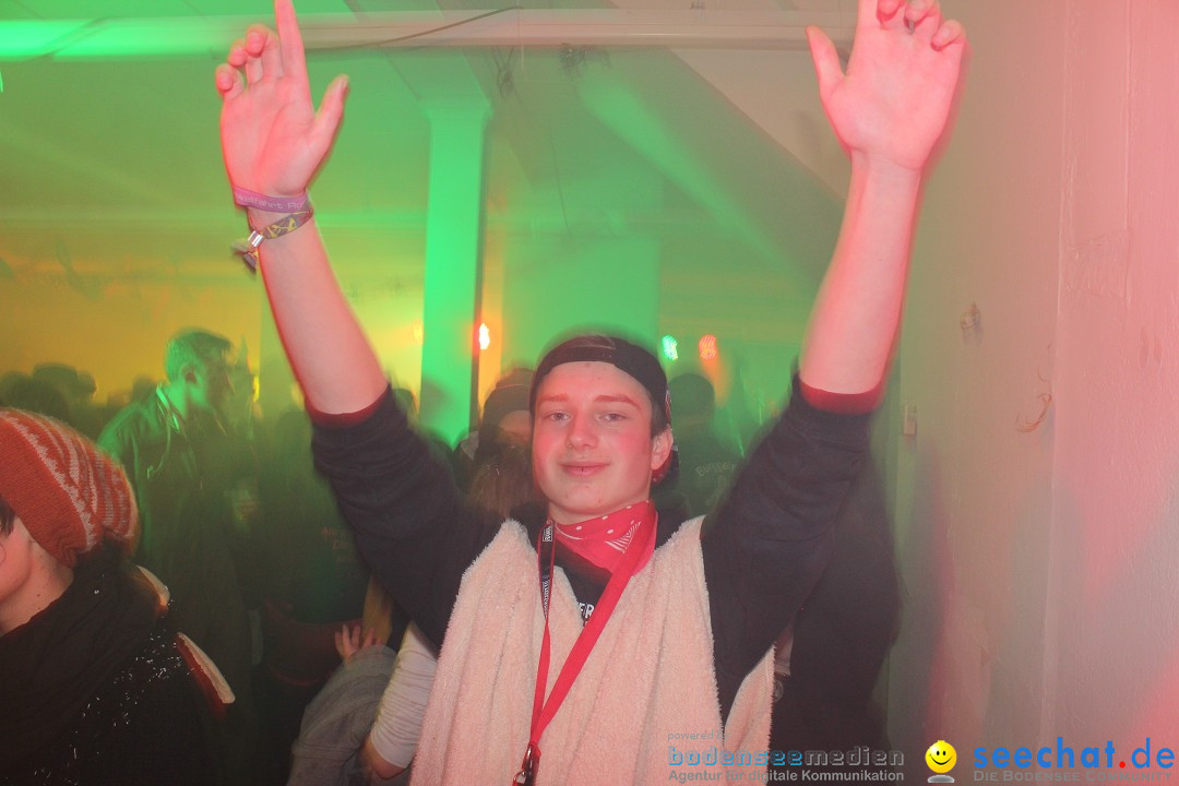 Rosenmontags Fasnetsparty mit den YETIS: Messkirch am Bodensee, 16.02.2015