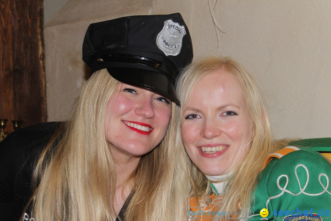 Rosenmontags Fasnetsparty mit den YETIS: Messkirch am Bodensee, 16.02.2015