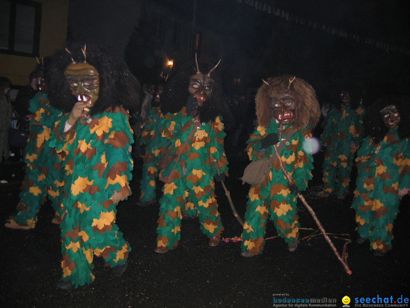 Narrentreffen - Volkertshausen