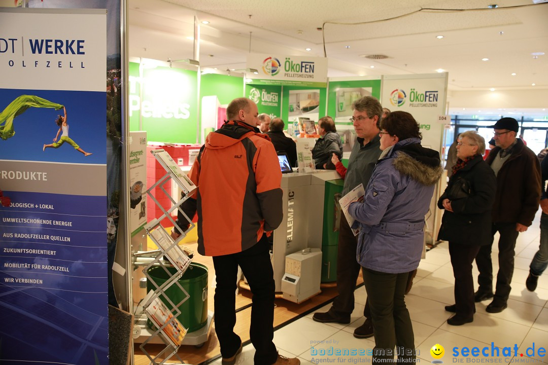 Messe: HAUS - BAU - ENERGIE: Radolfzell am Bodensee, 22.02.2015