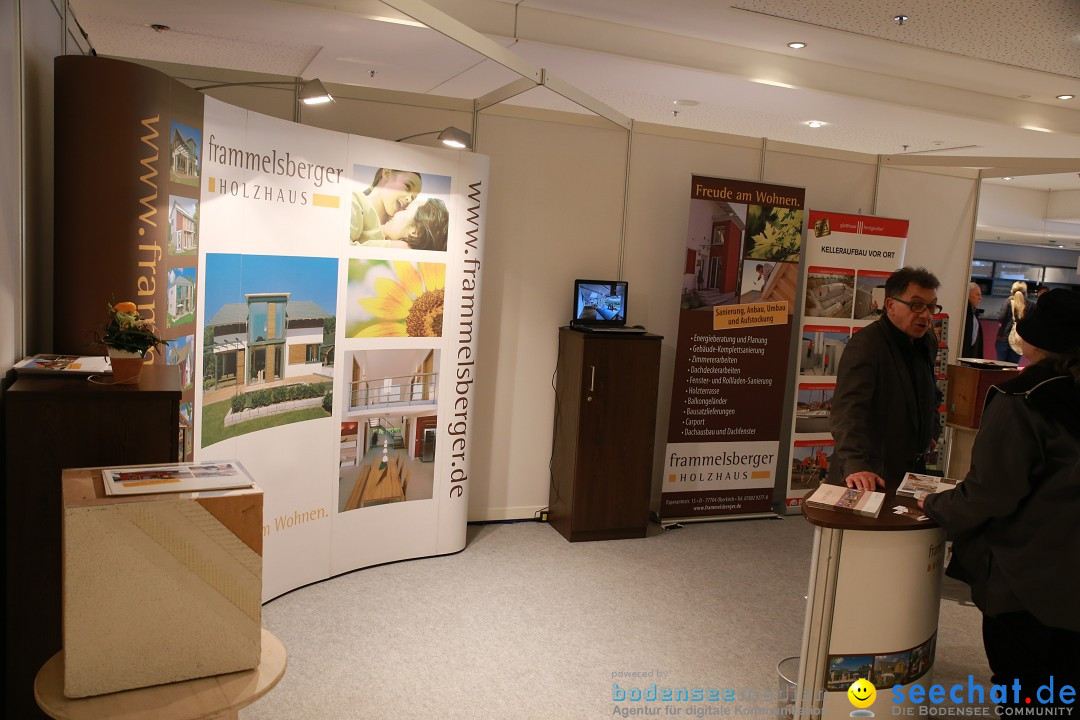 Messe: HAUS - BAU - ENERGIE: Radolfzell am Bodensee, 22.02.2015