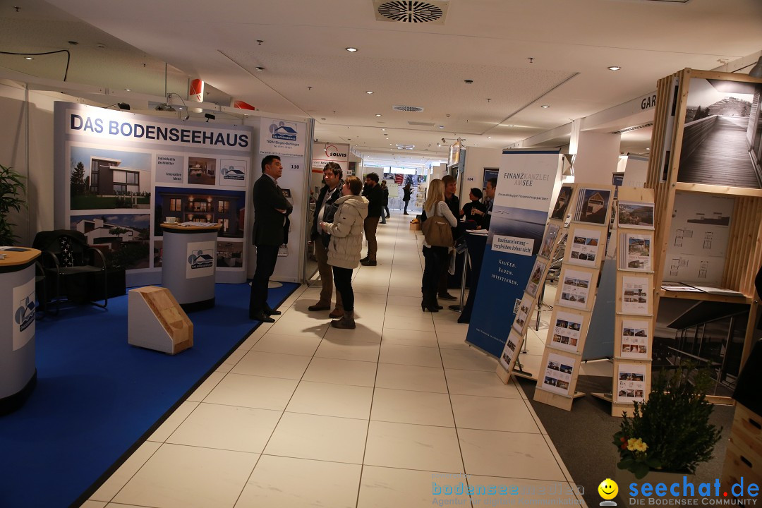 Messe: HAUS - BAU - ENERGIE: Radolfzell am Bodensee, 22.02.2015