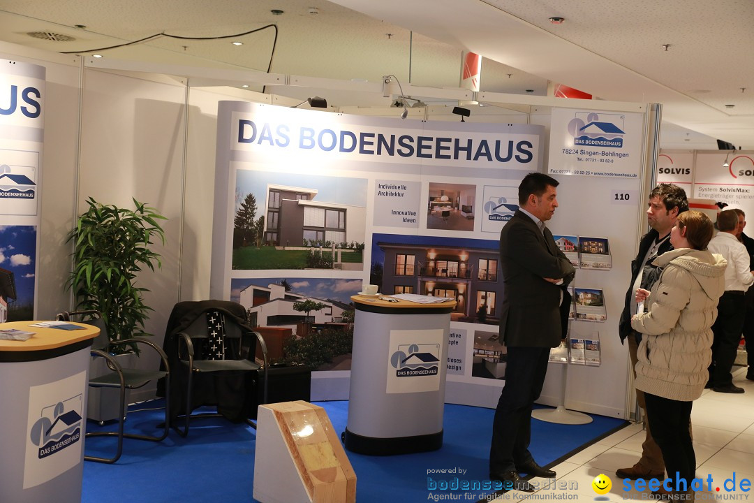 Messe: HAUS - BAU - ENERGIE: Radolfzell am Bodensee, 22.02.2015