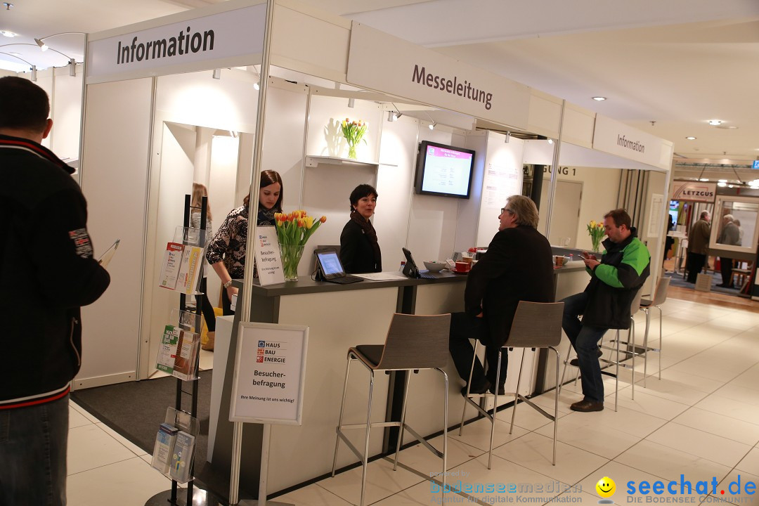 Messe: HAUS - BAU - ENERGIE: Radolfzell am Bodensee, 22.02.2015