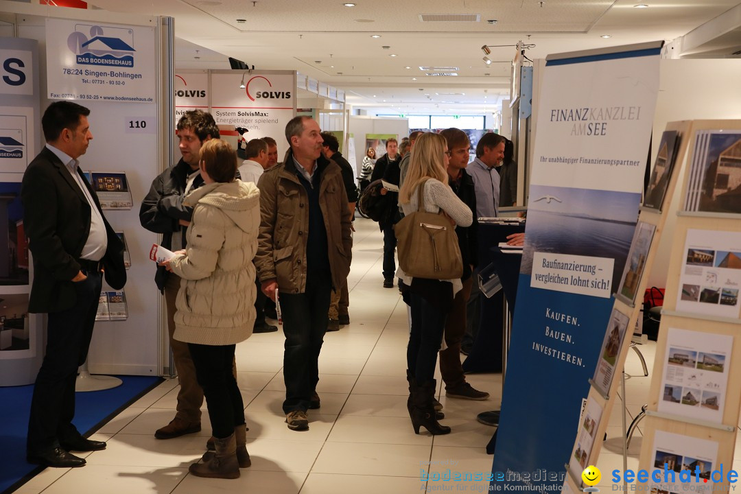 Messe: HAUS - BAU - ENERGIE: Radolfzell am Bodensee, 22.02.2015