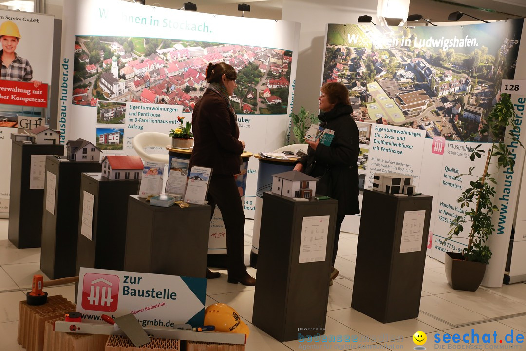 Messe: HAUS - BAU - ENERGIE: Radolfzell am Bodensee, 22.02.2015