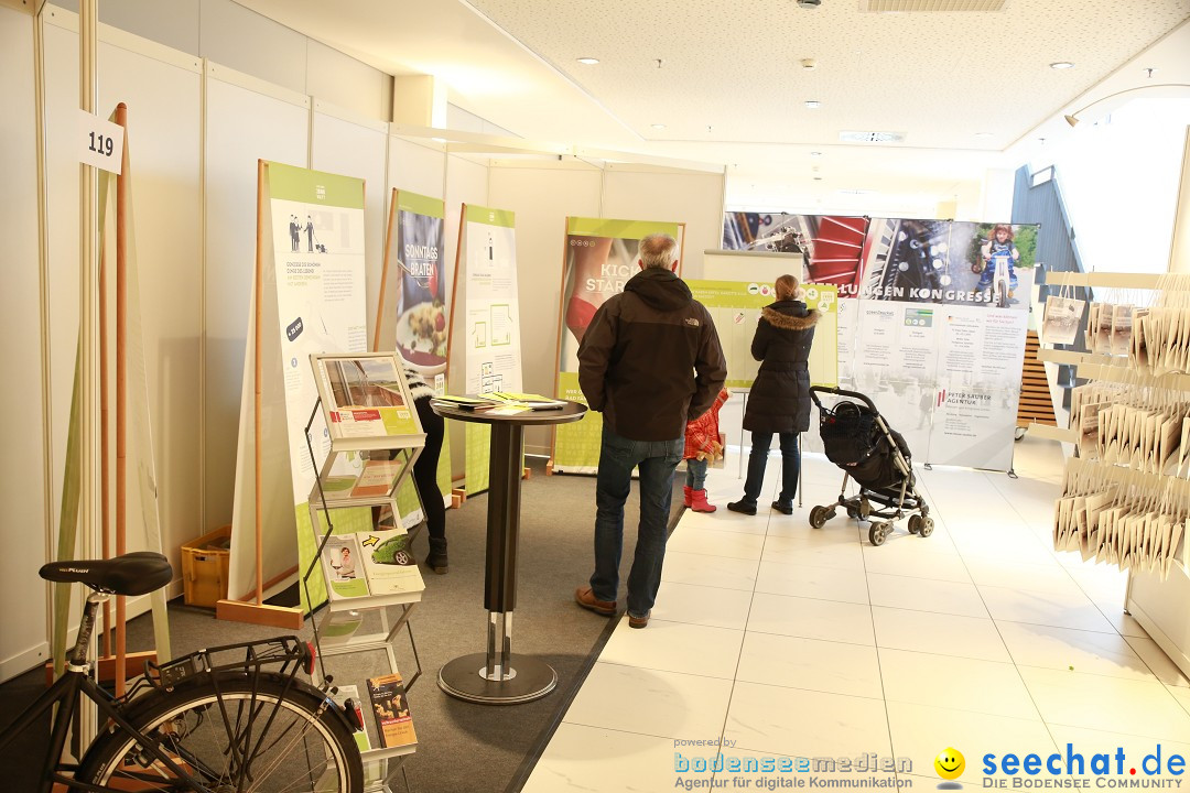 Messe: HAUS - BAU - ENERGIE: Radolfzell am Bodensee, 22.02.2015