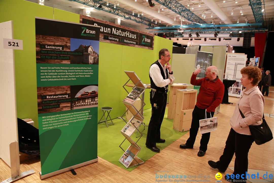 Messe: HAUS - BAU - ENERGIE: Radolfzell am Bodensee, 22.02.2015