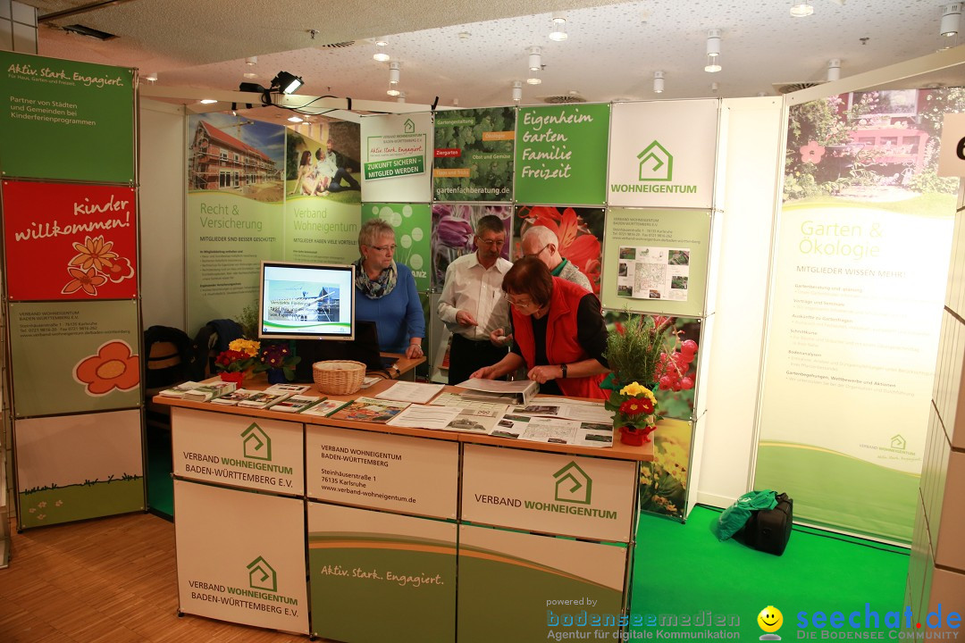 Messe: HAUS - BAU - ENERGIE: Radolfzell am Bodensee, 22.02.2015