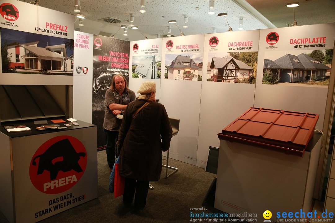 Messe: HAUS - BAU - ENERGIE: Radolfzell am Bodensee, 22.02.2015