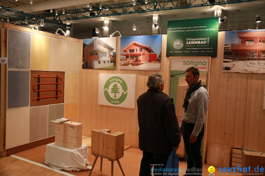 Messe: HAUS - BAU - ENERGIE: Radolfzell am Bodensee, 22.02.2015