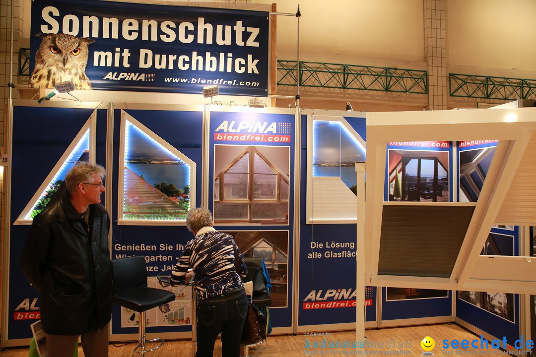 Messe: HAUS - BAU - ENERGIE: Radolfzell am Bodensee, 22.02.2015