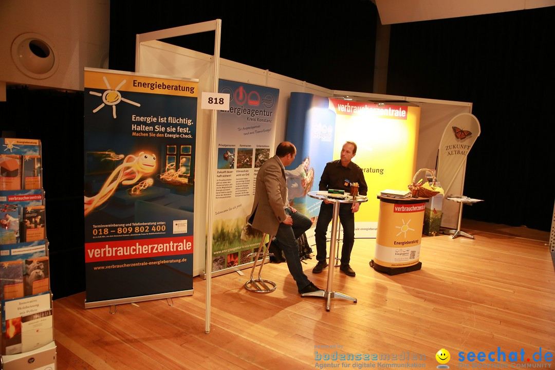 Messe: HAUS - BAU - ENERGIE: Radolfzell am Bodensee, 22.02.2015