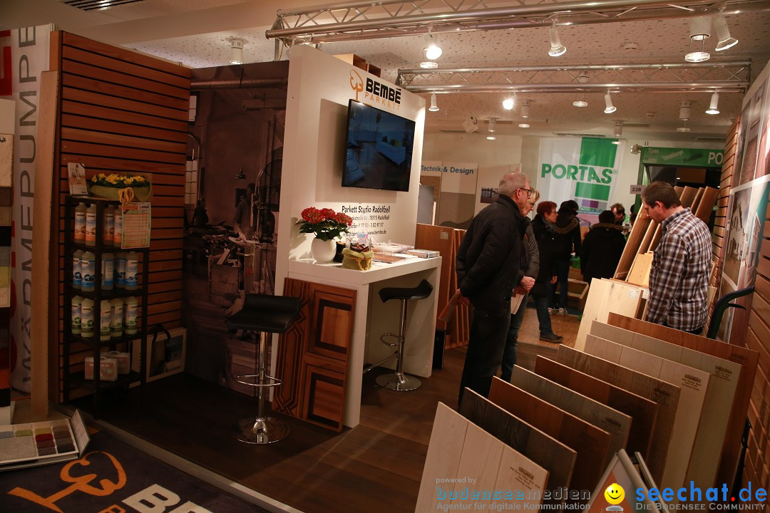 Messe: HAUS - BAU - ENERGIE: Radolfzell am Bodensee, 22.02.2015