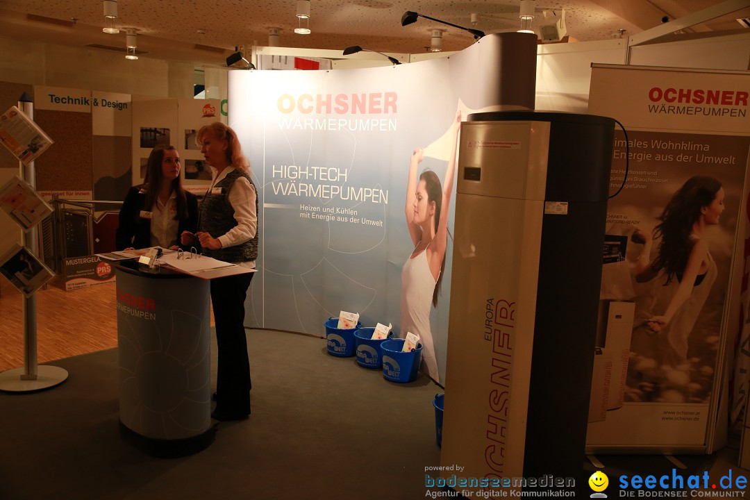 Messe: HAUS - BAU - ENERGIE: Radolfzell am Bodensee, 22.02.2015