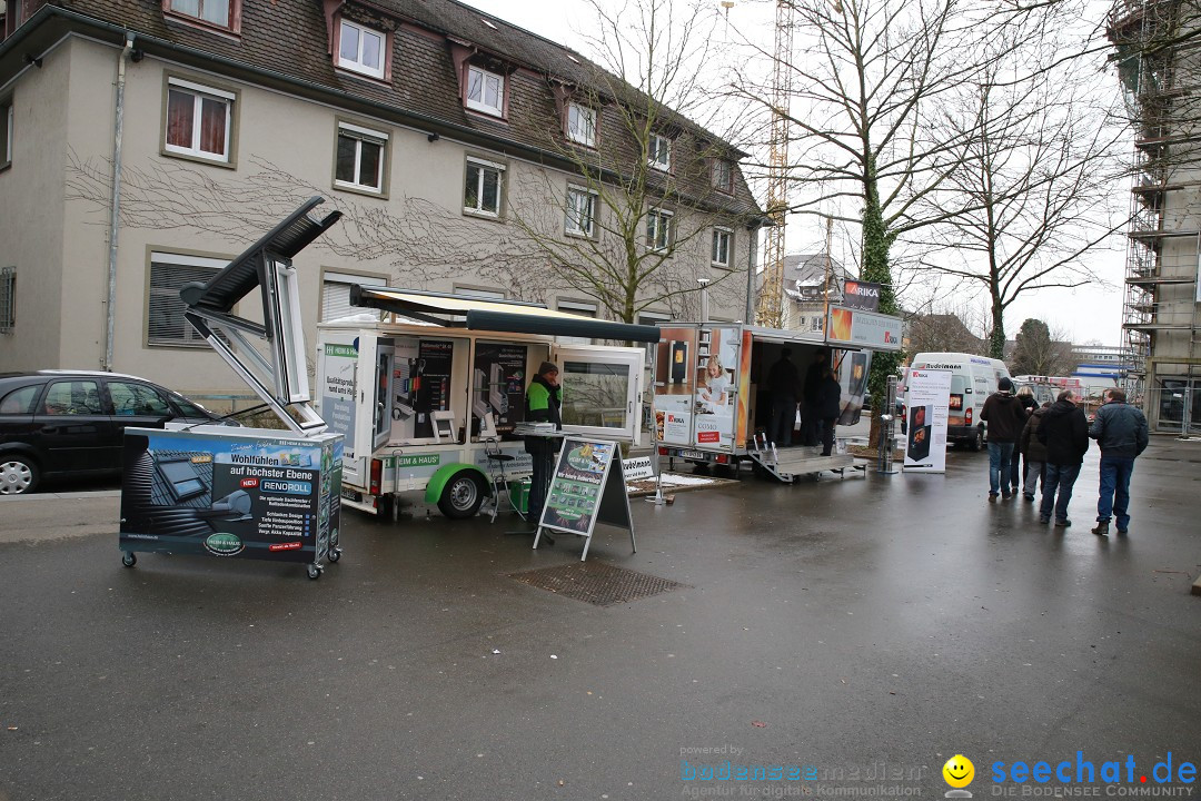 Messe: HAUS - BAU - ENERGIE: Radolfzell am Bodensee, 22.02.2015