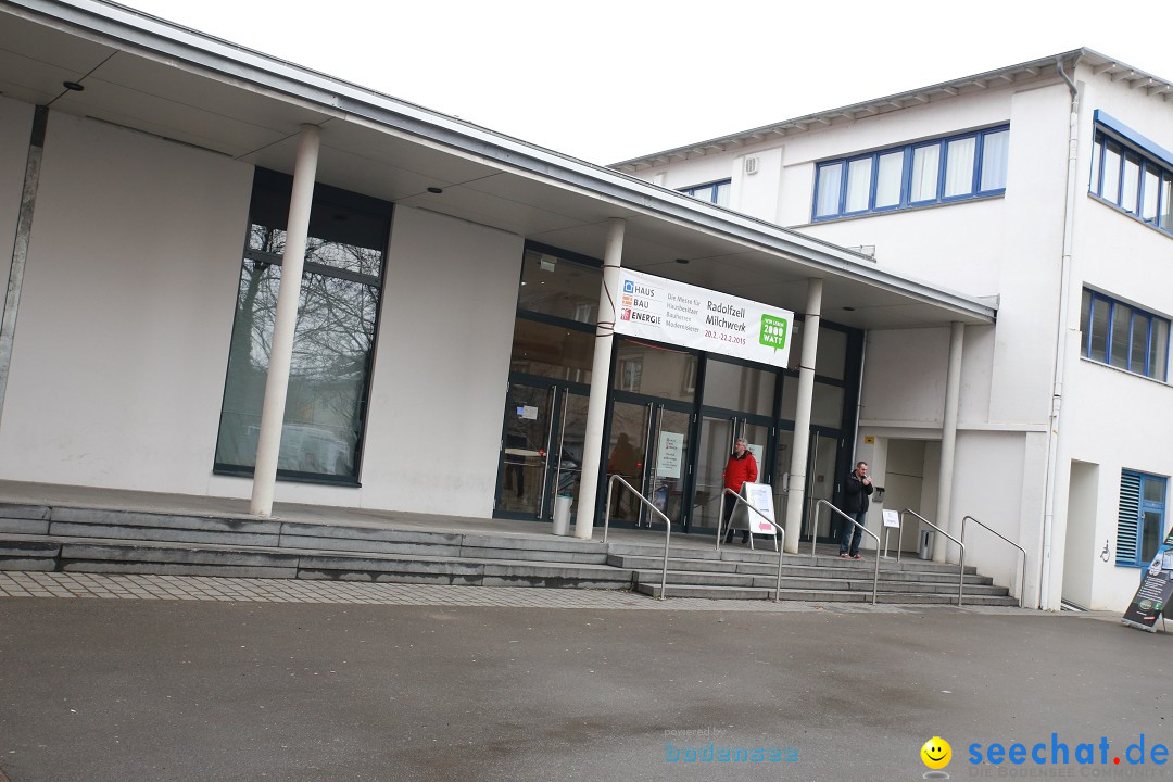 Messe: HAUS - BAU - ENERGIE: Radolfzell am Bodensee, 22.02.2015