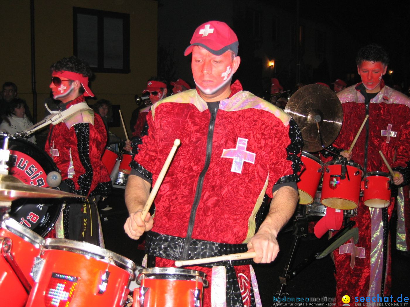 Narrentreffen - Volkertshausen