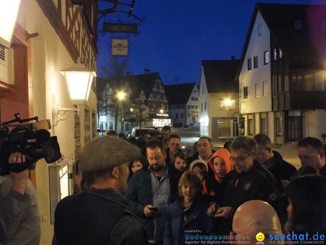 RTL-II-Kochprofis: Ertingen - Gashaus zum Adler, 26.02.2015